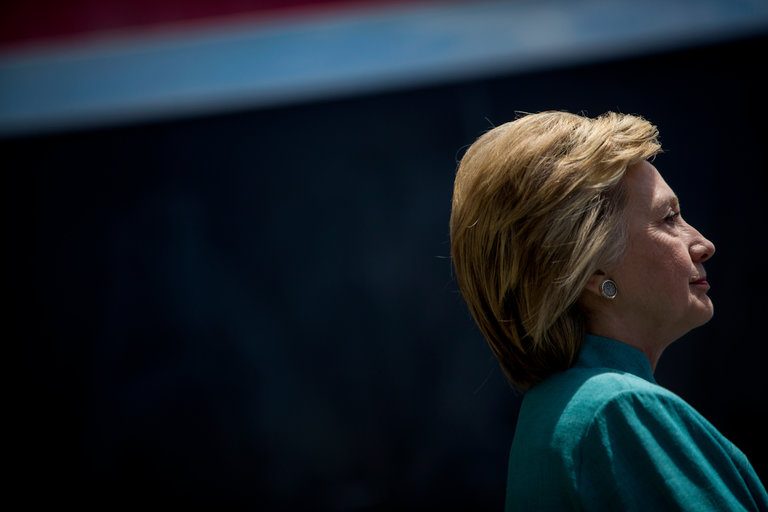 Poll Finds Emails Weighing on Hillary Clinton, Now Tied With Donald Trump