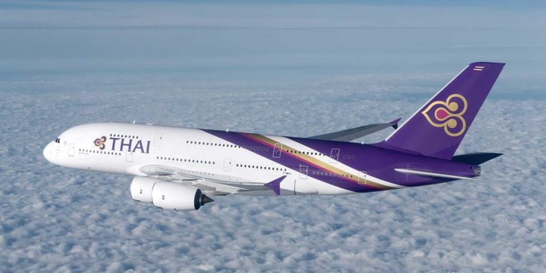 Thai Airways’ Lao Ticket Sales On the Rise