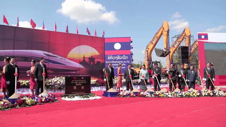 China, Laos Reaffirm Rail Goals