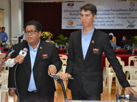 Laos’ Olympic Cycling Hopes Rest With Ariya