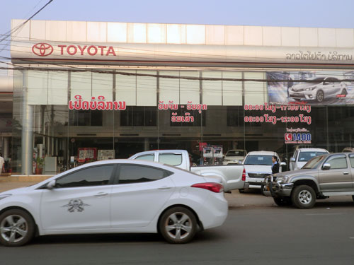 Toyota and Daehan Dominate Laos Auto Market