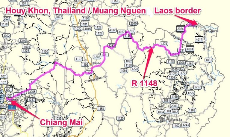 Thai Motorbike Tour Group Experiences Border Issues