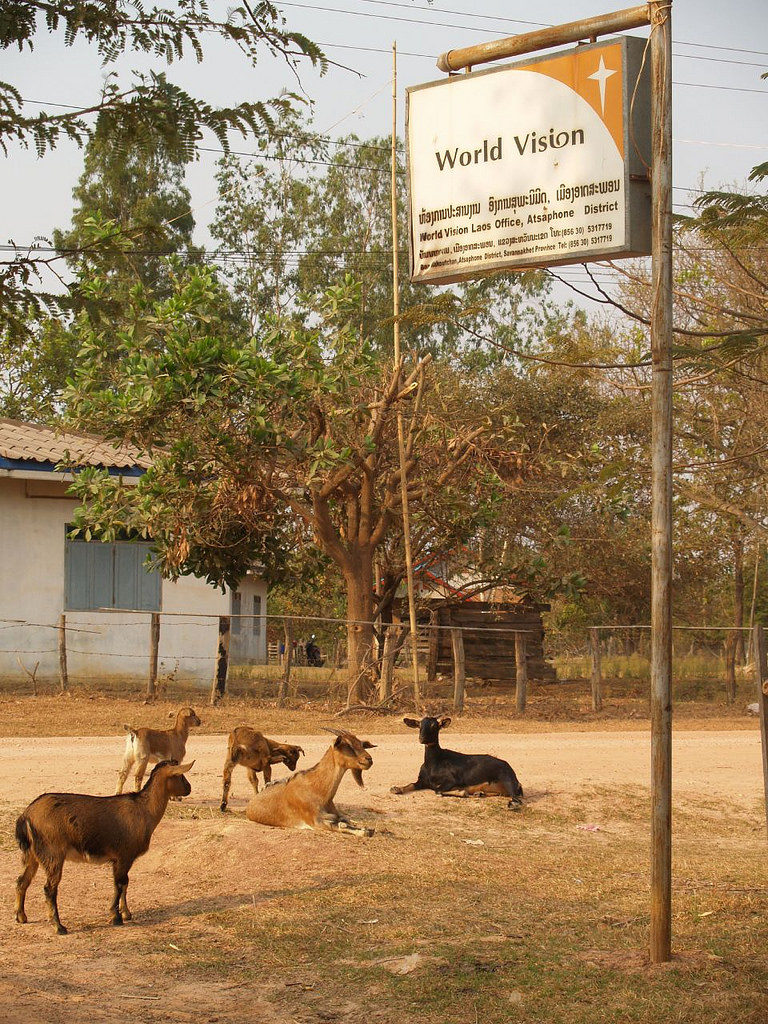 World Vision Supports the Purchase of Motorbikes in Seven Districts