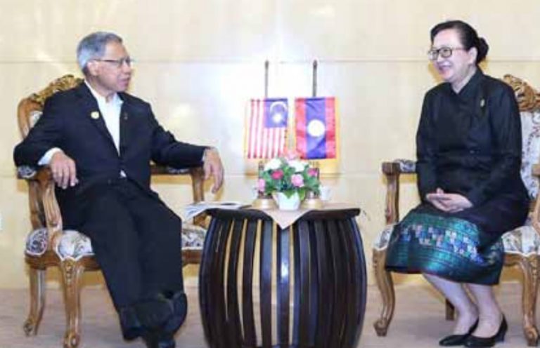 Laos, Malaysia Boost Trade And Investment Cooperation