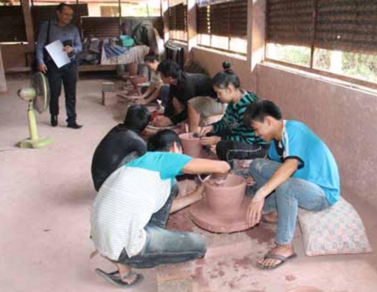 Handicraft Association Looking To Expand Line of Pottery Products