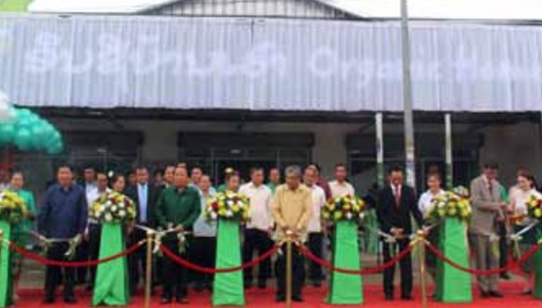 Vientiane’s First Organic Store