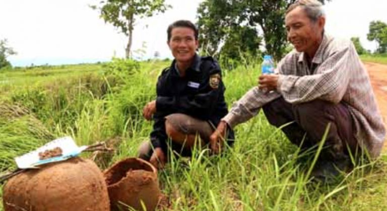 Mystery Jars and Remains Unearthed in Naxaithong