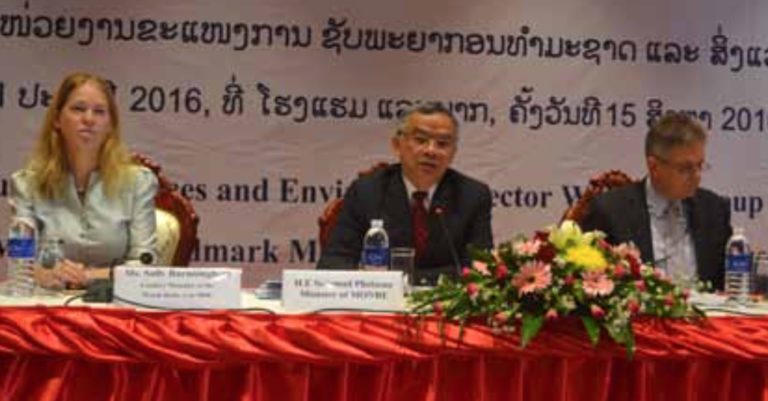 Environment Sector Partnerships Still Essential for Nation, Minister Tells