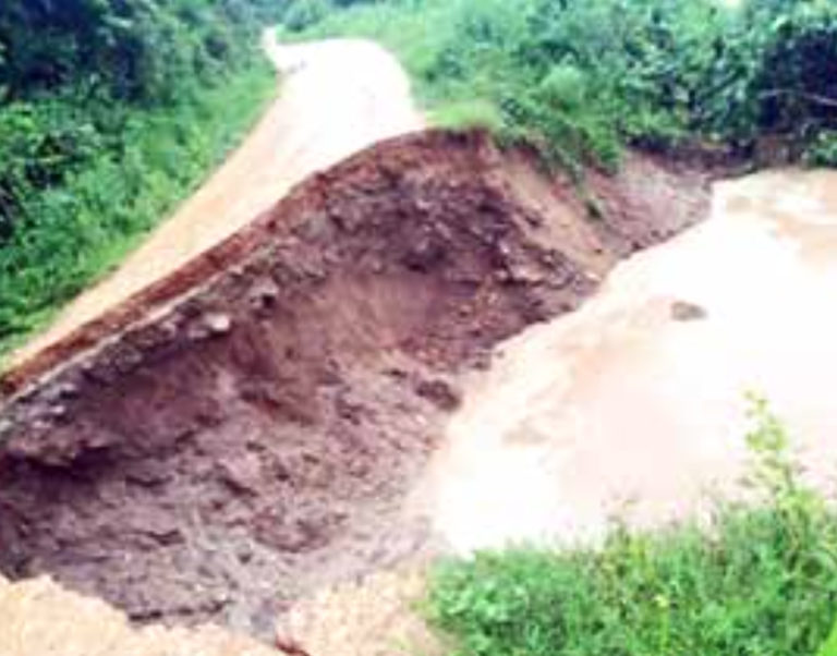 Landslides Follow Heavy Rains in Nation’s North