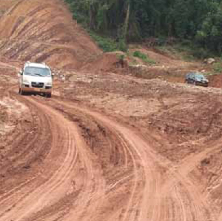 Borikhamxay Road Link Experiencing Delays