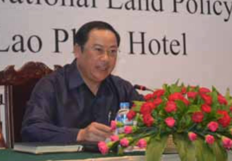 Government Discusses Draft National Land Policy