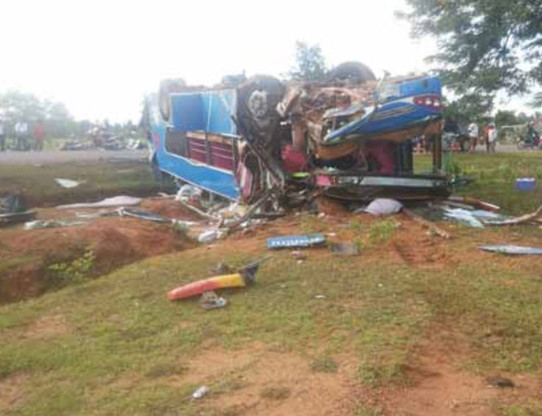 Vientiane-Xekong Bus Crash Kills Three