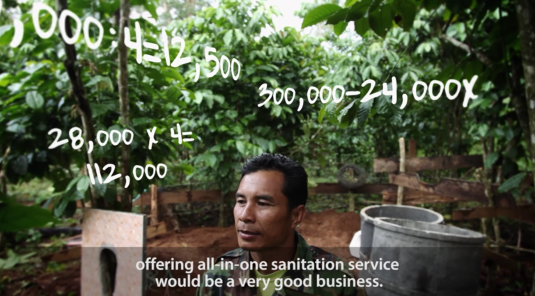 World Bank – Scaling Up Rural Sanitation in Lao PDR: Latrines Makes Good Business