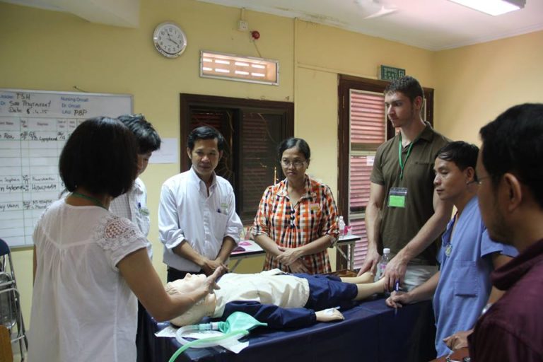 Laos Anesthesia Training Project Promotes International Partnership