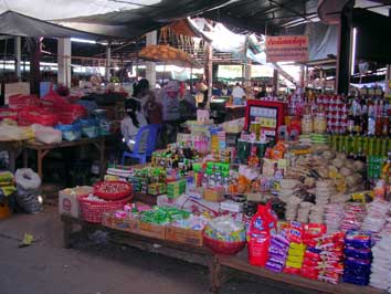 Daohueang Market Reopens For Business