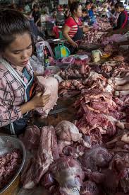 Food Prices Stable in Vientiane