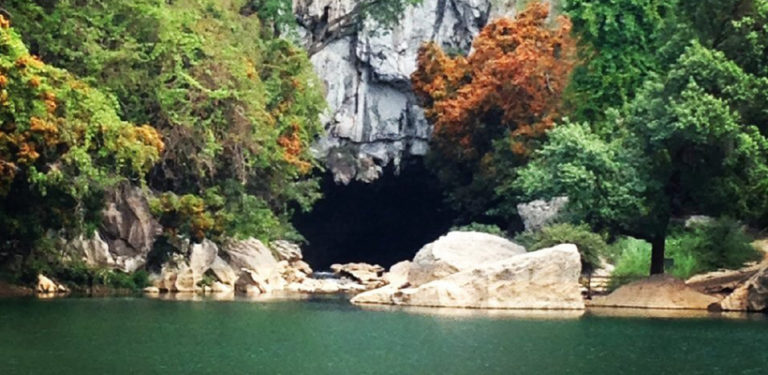 Spectacular Cave Discovered in Khammuan