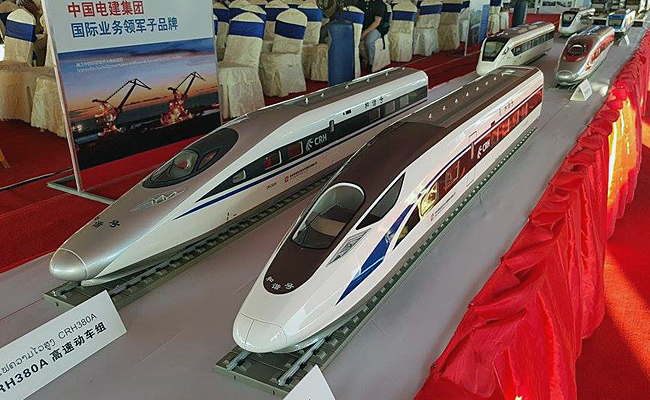 Lao-China Rail Will Change Logistic Status Quo, Says a Businessman