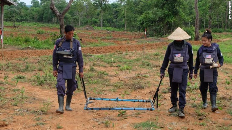 Obama to Announce $90 Million Package to Clear Laos’ Unexploded Bombs