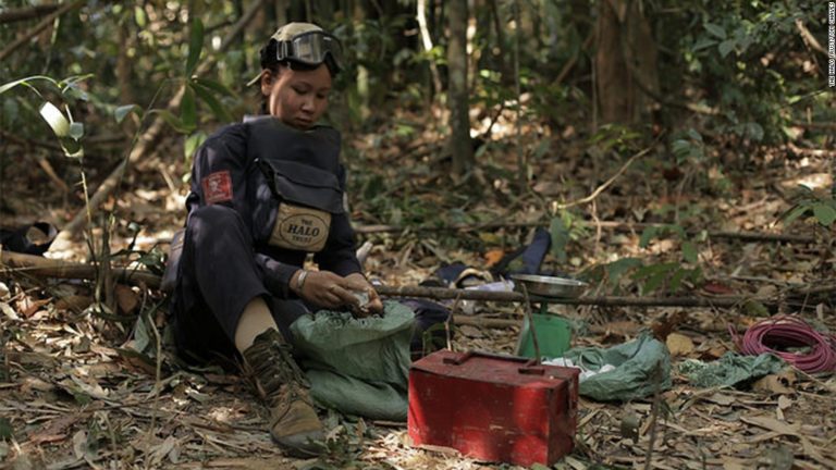 ‘My friends Were Afraid of Me’: What 80 Million Unexploded US Bombs Did to Laos