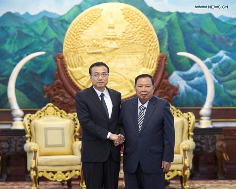 China Eyes Closer Cooperation, Lasting Friendship With Laos