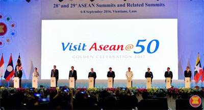 ASEAN Launches Tourism Logo to Celebrate 50 years