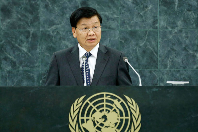 PM Stresses Need for Mutual Trust in UN Speech