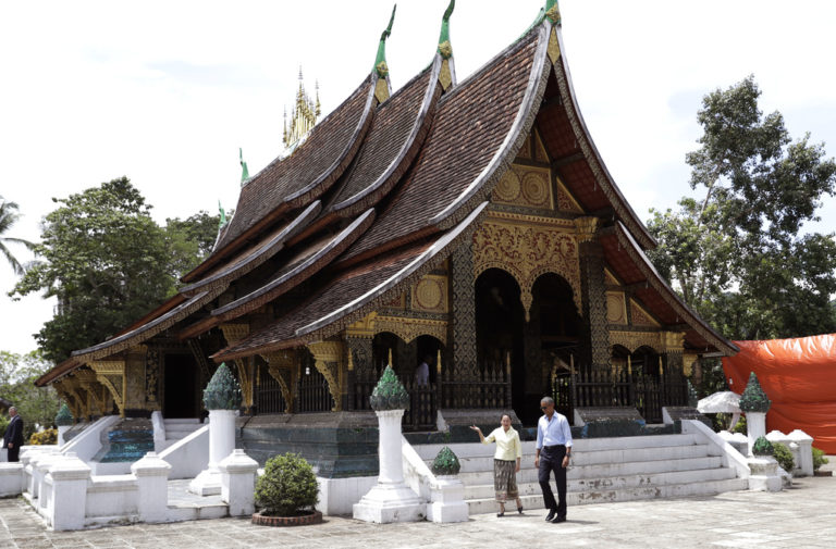 Luang Prabang Excited It’s On World Map With Obama Visit