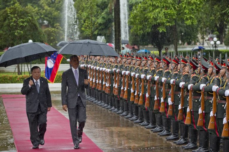 In Laos, Obama Seeks to Move Past Vietnam War Fallout