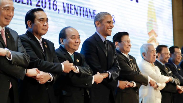 ASEAN Summit Ends In Laos