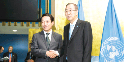 Laos Promotes Low-carbon Growth under Paris Agreement