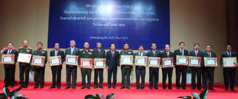 Border Marker Setters’ Outstanding Efforts Awarded by Nation