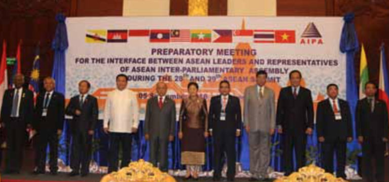 Parliaments Push Asean to Be Stronger