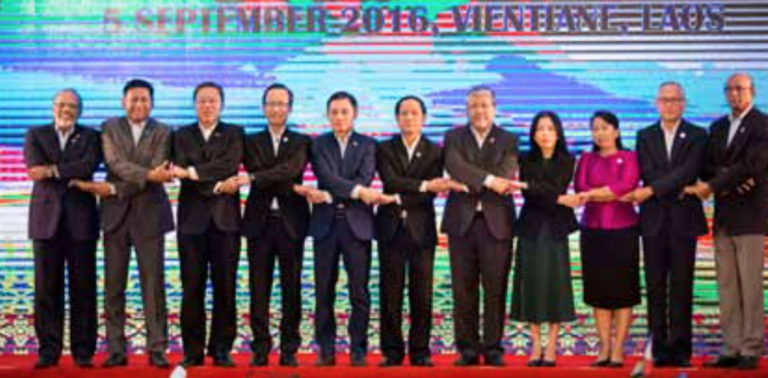 Asean Senior Officials Discuss Preparations for Summits