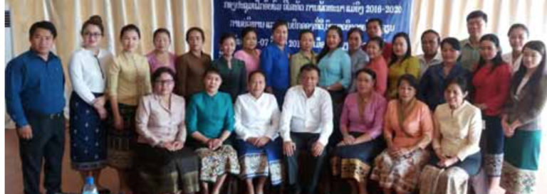 Lao Women Make Strides in Gender Equality