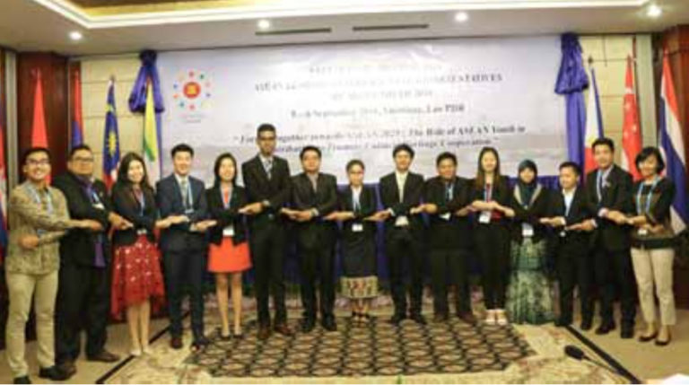 ASEAN Youth’s Role Promoted in Laos