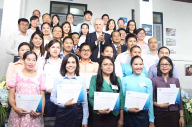 Lao Students Set to Study in Australia