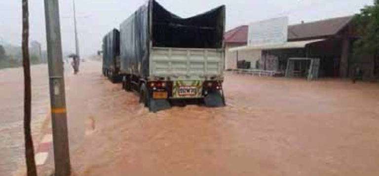 Donnoun-Thangone Road Contractor to Solve Flooding Issues