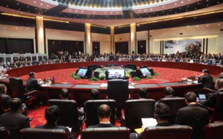 EAS Approves Three Declarations in Laos