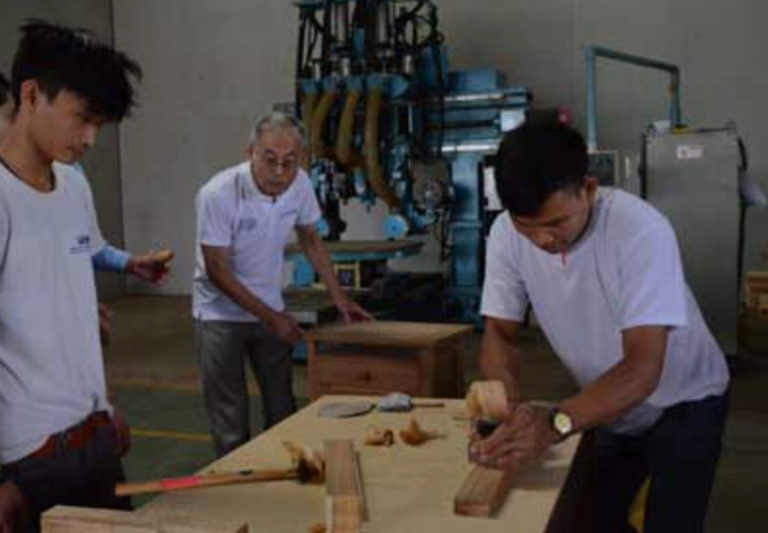 Trainees bound for ASEAN Skills Competition