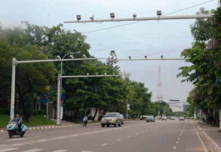 CCTV Upgrade 20 Percent Complete