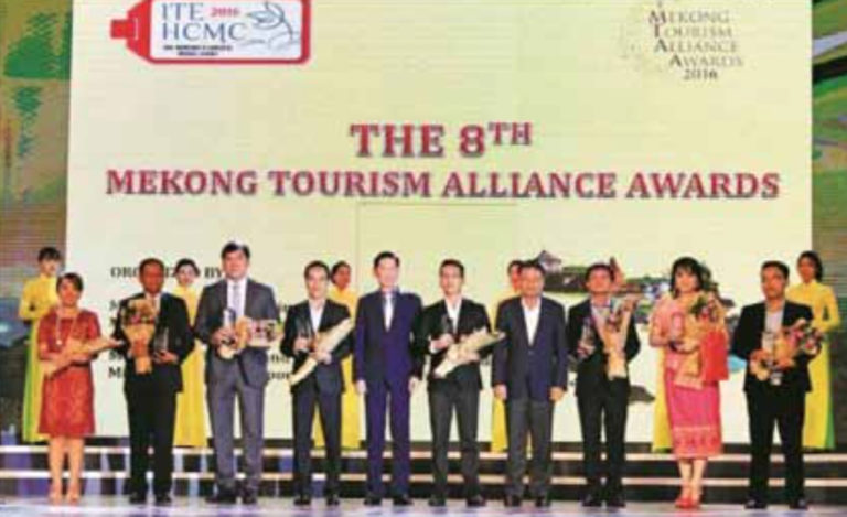 Laos Takes Out Tourism Gongs