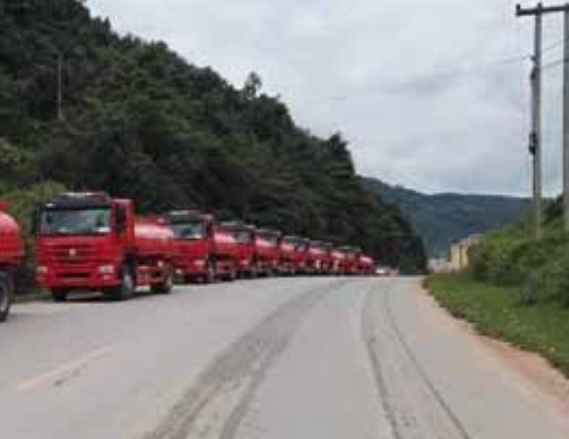 Laos Orders Fire Trucks from China