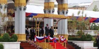 US and Laos announce comprehensive partnership