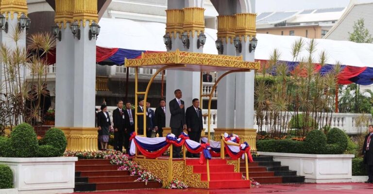 US and Laos announce comprehensive partnership