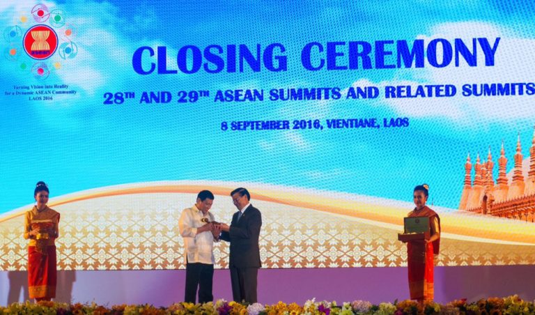 Why Laos’ Chairmanship of ASEAN and Related Summits Was A Success