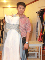 Last year’s Lao Young Designer Shares Experience