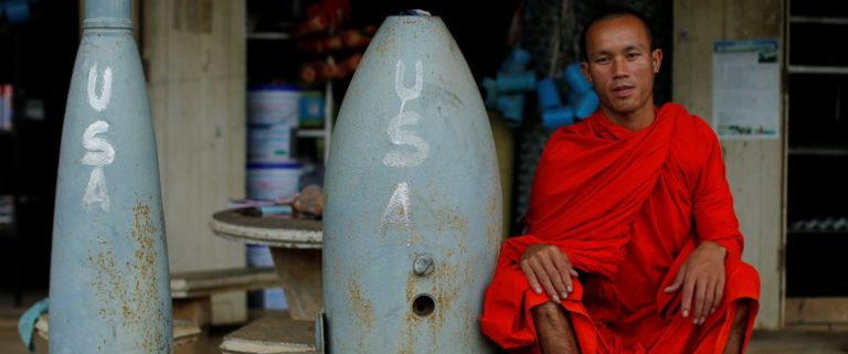 Obama’s Announcement in Laos Puts Spotlight on US Cluster-Bomb Use