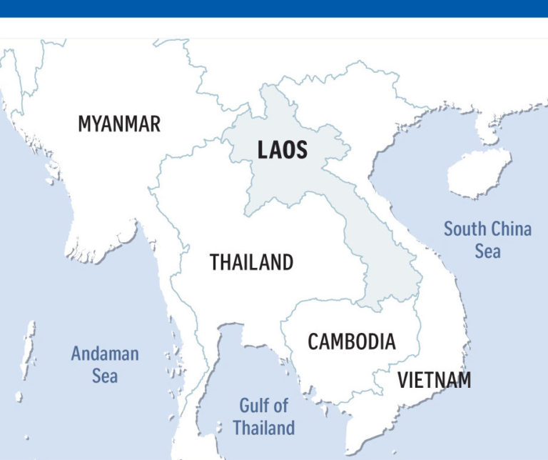 Plan For Logistics Hub in Laos