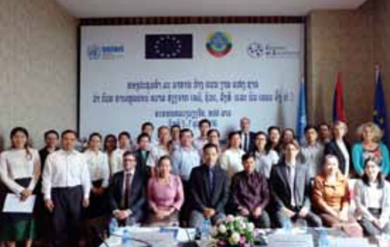 Laos Benefits from EU-funded Chemical Risk Mitigation Initiative